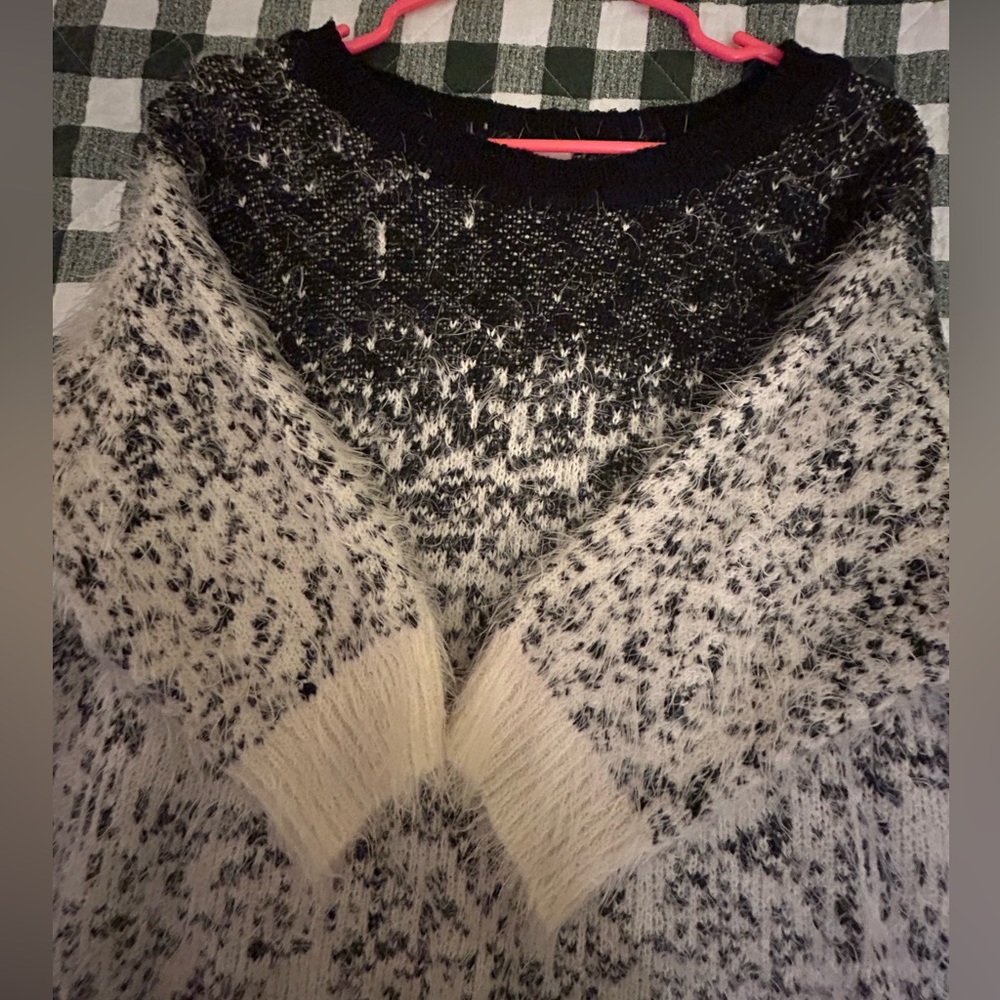 Lucy sweater . Size 3X but fits more like 2X